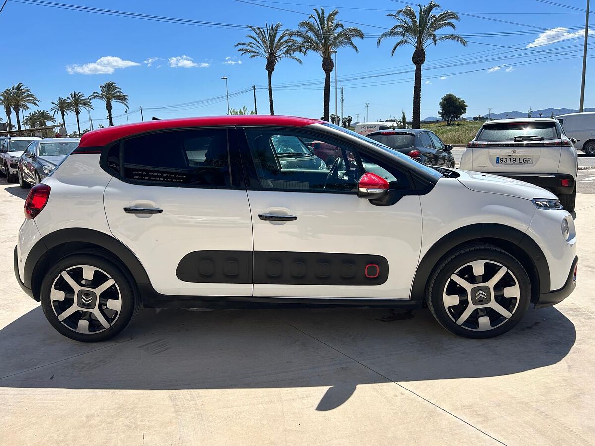 CITROEN C3 SHINE 1.2 E-THP AUTO SPANISH LHD IN SPAIN 78000 MILES SUPERB 2017